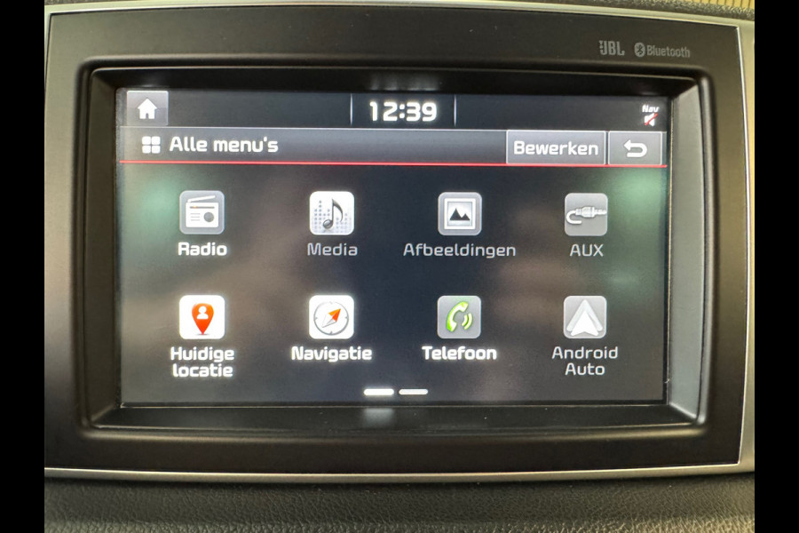 Kia Sportage 1.6 GDI Design Edition NAVIGATIE CAMERA CRUISE APPLE CARPLAY STOEL-STUURVERWARMING USB AUX PDC START/STOP LANE ASSIST