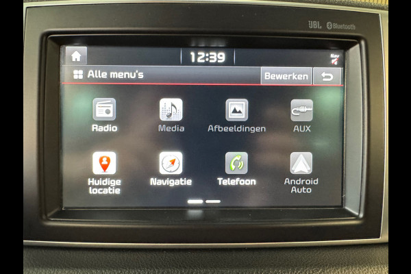 Kia Sportage 1.6 GDI Design Edition NAVIGATIE CAMERA CRUISE APPLE CARPLAY STOEL-STUURVERWARMING USB AUX PDC START/STOP LANE ASSIST
