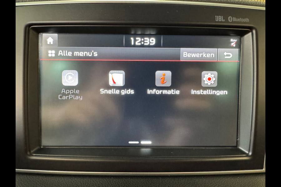 Kia Sportage 1.6 GDI Design Edition NAVIGATIE CAMERA CRUISE APPLE CARPLAY STOEL-STUURVERWARMING USB AUX PDC START/STOP LANE ASSIST