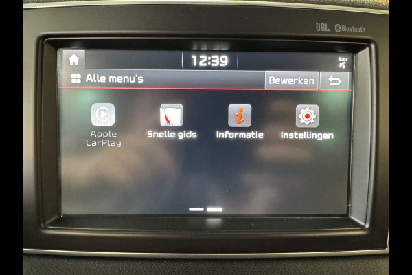 Kia Sportage 1.6 GDI Design Edition NAVIGATIE CAMERA CRUISE APPLE CARPLAY STOEL-STUURVERWARMING USB AUX PDC START/STOP LANE ASSIST