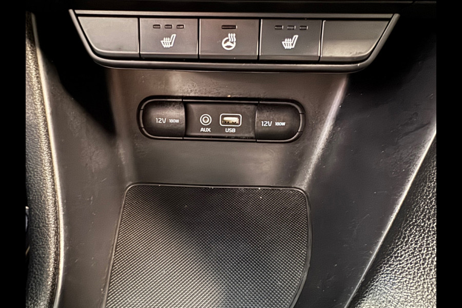 Kia Sportage 1.6 GDI Design Edition NAVIGATIE CAMERA CRUISE APPLE CARPLAY STOEL-STUURVERWARMING USB AUX PDC START/STOP LANE ASSIST