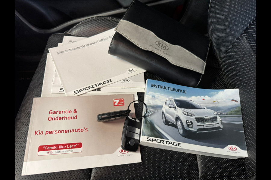 Kia Sportage 1.6 GDI Design Edition NAVIGATIE CAMERA CRUISE APPLE CARPLAY STOEL-STUURVERWARMING USB AUX PDC START/STOP LANE ASSIST