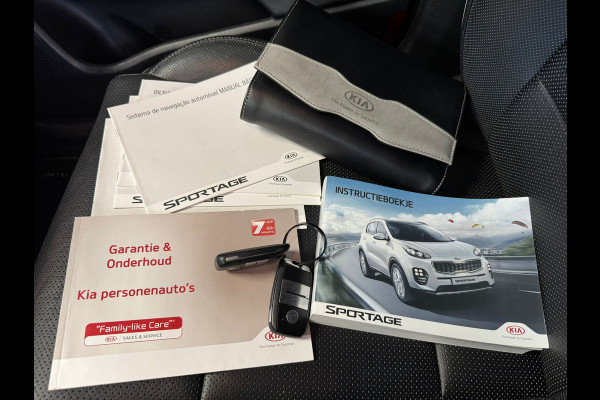 Kia Sportage 1.6 GDI Design Edition NAVIGATIE CAMERA CRUISE APPLE CARPLAY STOEL-STUURVERWARMING USB AUX PDC START/STOP LANE ASSIST