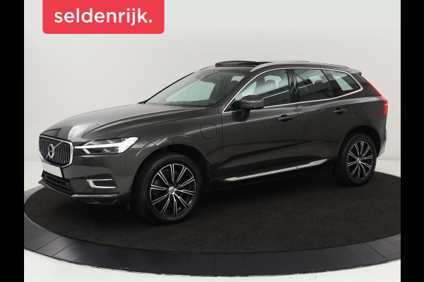 Volvo XC60 2.0 T8 Twin Engine AWD Inscription | Panoramadak | Trekhaak | Leder | Camera | Carplay | Navigatie | Full LED | Climate control