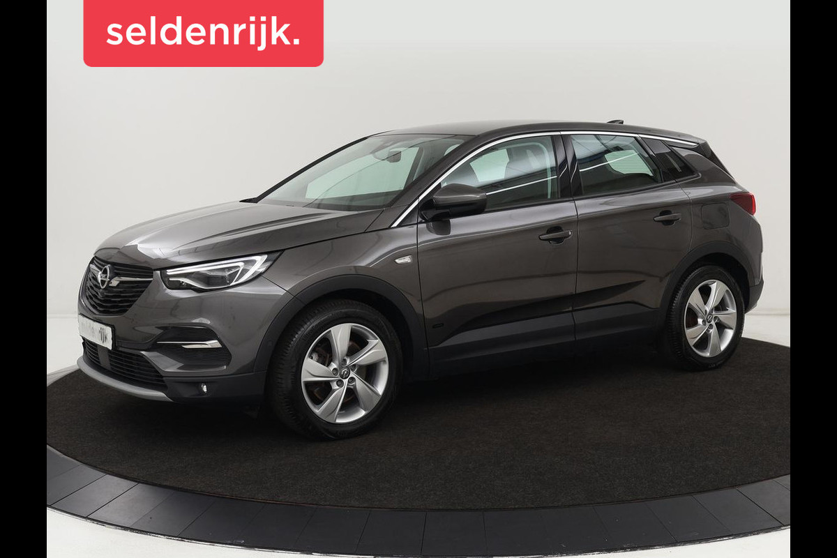 Opel Grandland X 1.6 Turbo Hybrid Elegance | Stoelventilatie | Trekhaak | Leder | 360 Camera | Full LED | Memory | Navigatie | Stoelverwarming | Dodehoek detectie | PHEV