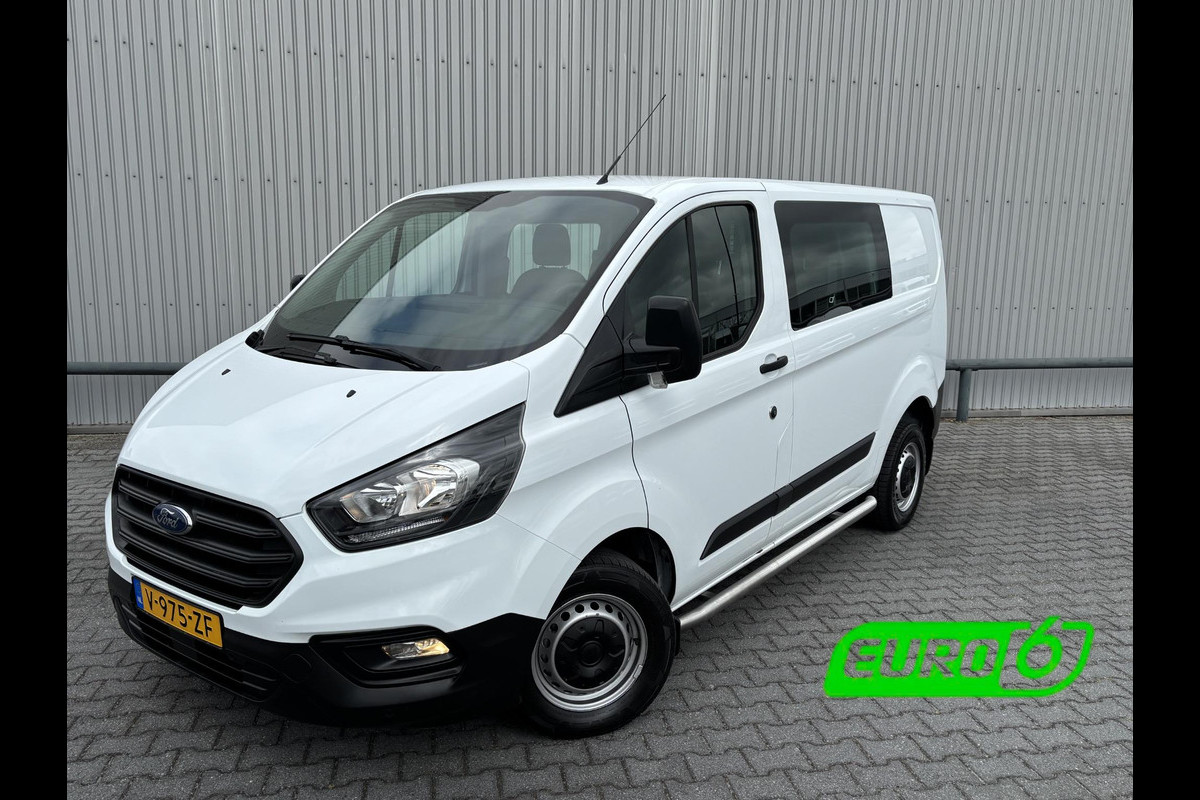 Ford Transit Custom 280 2.0 TDCI L1H1 Ambiente*A/C*DUBBELCABINE* Ford Transit Custom 280 2.0 TDCI L1H1 Ambiente*A/C*DUBBELCABINE*