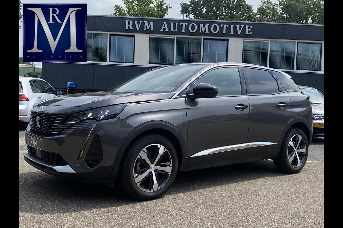 Peugeot 3008 1.2 PureTech Allure CAMERA | NAVI | RIJKLAARPRIJS INCL. 12 MND. BOVAGGARANTIE Peugeot 3008 1.2 PureTech Allure CAMERA | NAVI | RIJKLAARPRIJS INCL. 12 MND. BOVAGGARANTIE