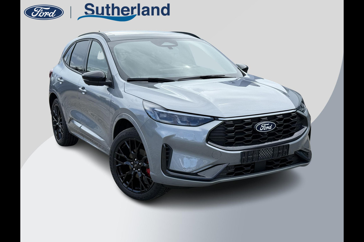 Ford Kuga 2.5 PHEV ST-Line X 243pk | Driver Assistance pack | Matrix LED | Black Package | Wegklapbare Trekhaak | Panoramadak | Winterpack | 2.100kg Trekgewicht