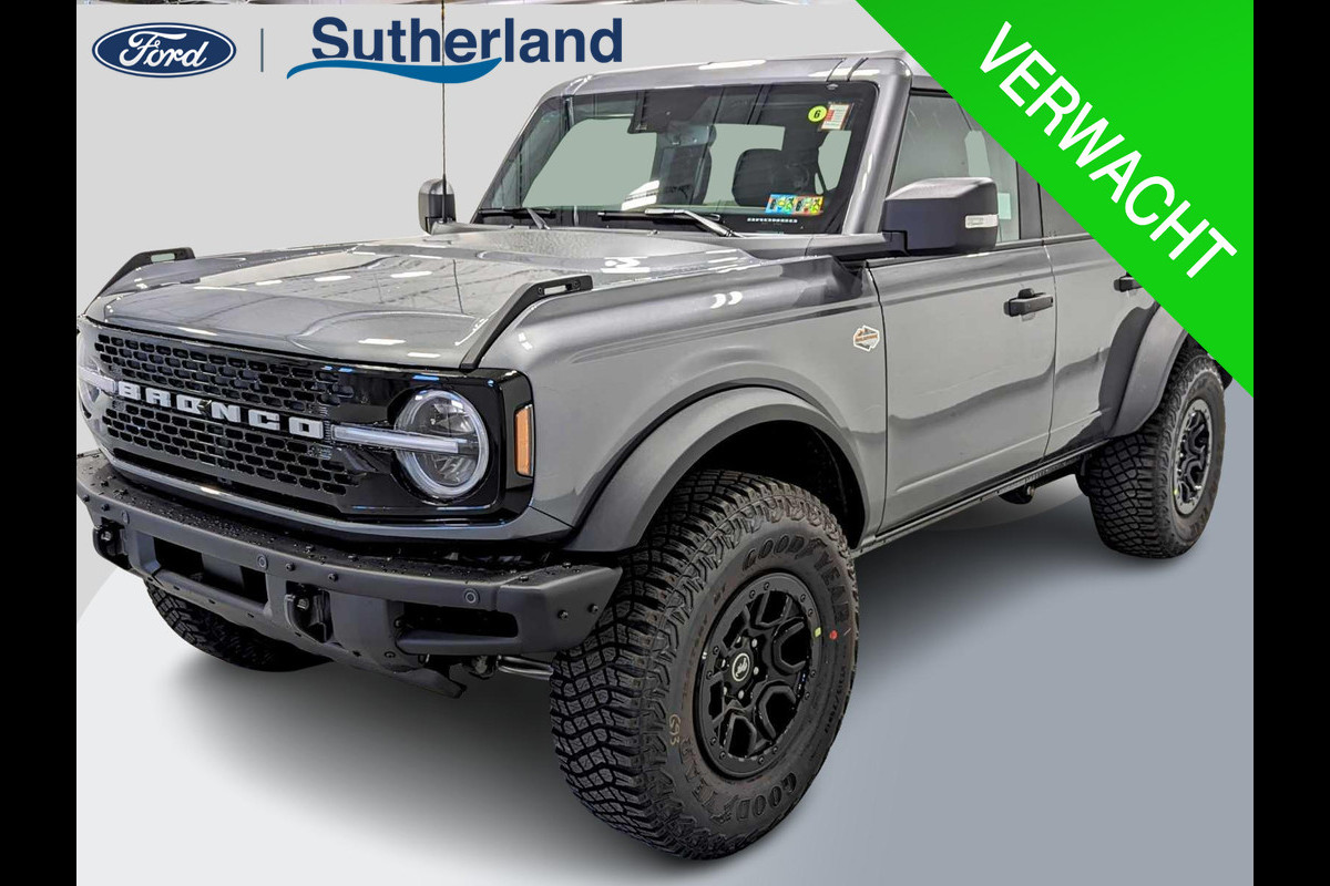 Ford Bronco 2.7 Badlands | V6 336PK | Carbonized Grey | Afneembare trekhaak | Grijs kenteken | Prijs ex. BTW | Speciale wielen en accessoires zie tekst | Ombouw grijs kenteken - 2 zitplaatsen Ford Bronco 2.7 Badlands | V6 336PK | Carbonized Grey | Afneembare trekhaak | Grijs kenteken | Prijs ex. BTW | Speciale wielen en accessoires zie tekst | Ombouw grijs kenteken - 2 zitplaatsen