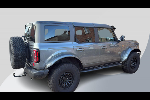 Ford Bronco 2.7 Badlands | V6 336PK | Carbonized Grey | Afneembare trekhaak | Grijs kenteken | Prijs ex. BTW | Speciale wielen en accessoires zie tekst | Ombouw grijs kenteken - 2 zitplaatsen