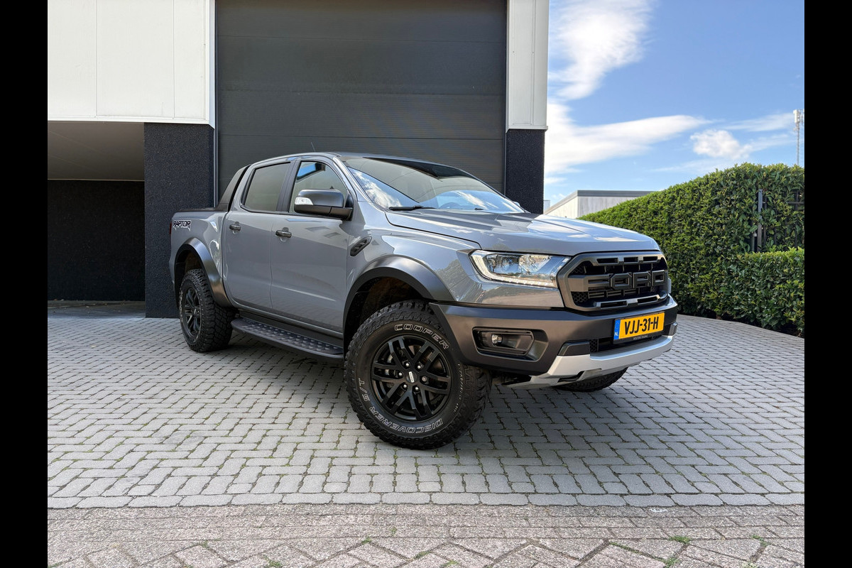 Ford Ranger 2.0 EcoBlue Raptor - Aut - Stoelverw - Camera Ford Ranger 2.0 EcoBlue Raptor - Aut - Stoelverw - Camera