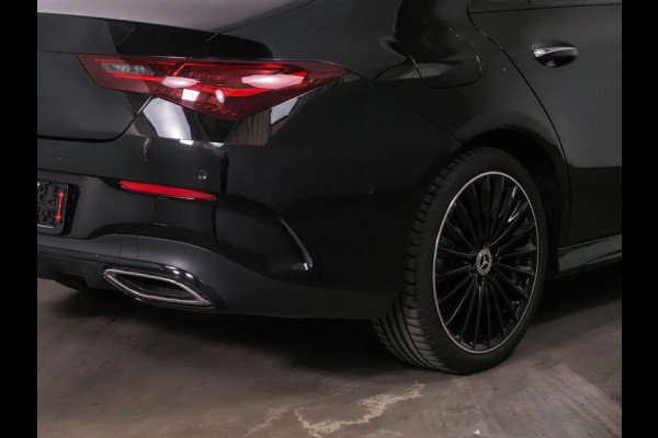 Mercedes-Benz CLA-Klasse 250 e AMG Plug-In Hybride | AMG Line | Night Pakket | Panorama Schuif-Kanteldak | Burmester® Surround-Soundsystem | AC / DC Laden | Inclusief 24 maanden MB Certified garantie voor Europa.