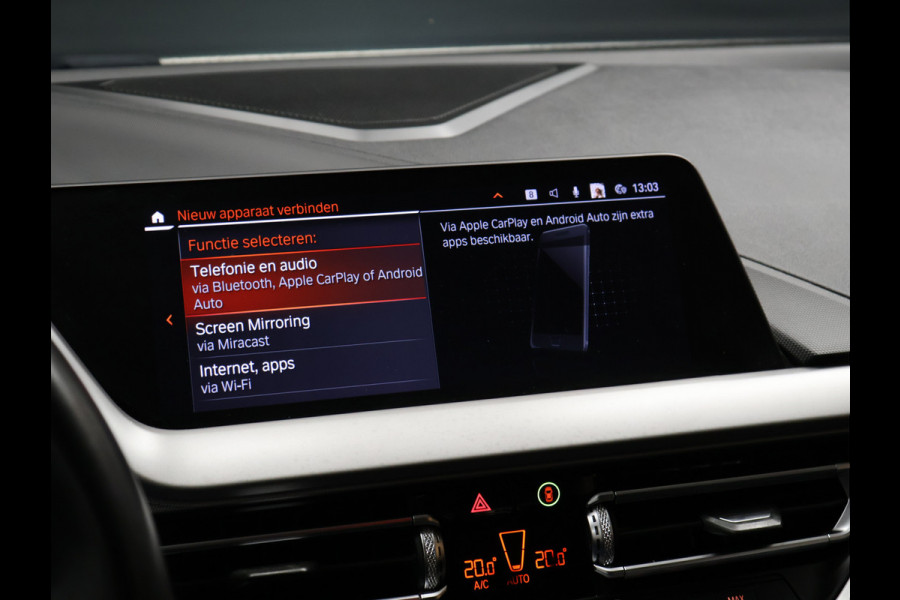 BMW 1-serie 118i Sport [CAMERA, APPLE CARPLAY, VIRTUAL COCKPIT, DAB, LED DIMLICHT, CRUISE CONTROL, NIEUWSTAAT]