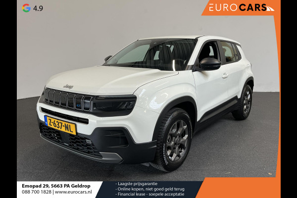 Jeep Avenger Longitude 54 kWh | Navigatie | Apple Carplay/ Android Auto | Parkeersensor achter | Cruise Control | Stoelverwarming | Full LED | Virtual Cockpit | Climate Control