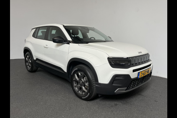Jeep Avenger Longitude 54 kWh | Navigatie | Apple Carplay/ Android Auto | Parkeersensor achter | Cruise Control | Stoelverwarming | Full LED | Virtual Cockpit | Climate Control