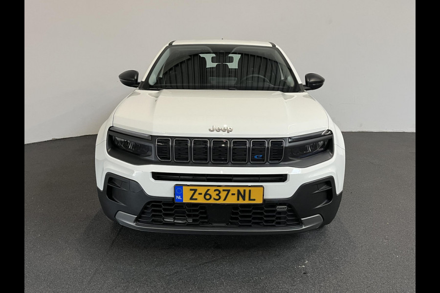 Jeep Avenger Longitude 54 kWh | Navigatie | Apple Carplay/ Android Auto | Parkeersensor achter | Cruise Control | Stoelverwarming | Full LED | Virtual Cockpit | Climate Control