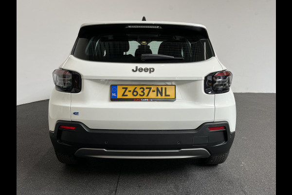 Jeep Avenger Longitude 54 kWh | Navigatie | Apple Carplay/ Android Auto | Parkeersensor achter | Cruise Control | Stoelverwarming | Full LED | Virtual Cockpit | Climate Control