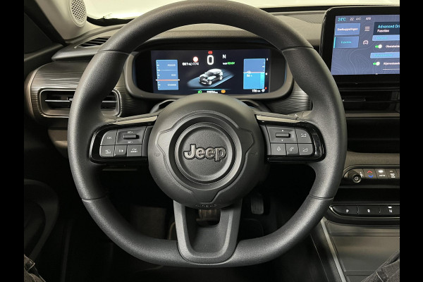 Jeep Avenger Longitude 54 kWh | Navigatie | Apple Carplay/ Android Auto | Parkeersensor achter | Cruise Control | Stoelverwarming | Full LED | Virtual Cockpit | Climate Control