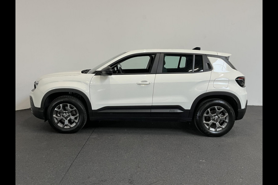 Jeep Avenger Longitude 54 kWh | Navigatie | Apple Carplay/ Android Auto | Parkeersensor achter | Cruise Control | Stoelverwarming | Full LED | Virtual Cockpit | Climate Control