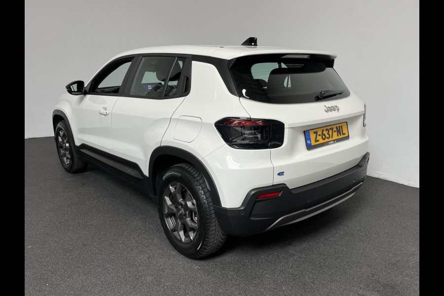 Jeep Avenger Longitude 54 kWh | Navigatie | Apple Carplay/ Android Auto | Parkeersensor achter | Cruise Control | Stoelverwarming | Full LED | Virtual Cockpit | Climate Control