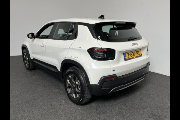 Jeep Avenger Longitude 54 kWh | Navigatie | Apple Carplay/ Android Auto | Parkeersensor achter | Cruise Control | Stoelverwarming | Full LED | Virtual Cockpit | Climate Control