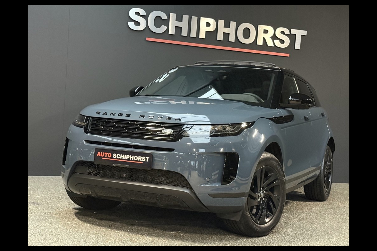 Land Rover Range Rover Evoque P270e S Black Pack Panorama ACC Memory Leder 360°5jaar garantie Land Rover Range Rover Evoque P270e S Black Pack Panorama ACC Memory Leder 360°5jaar garantie