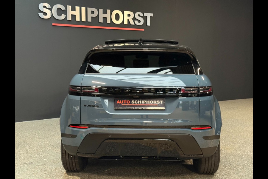 Land Rover Range Rover Evoque P270e S Black Pack Panorama ACC Memory Leder 360°5jaar garantie