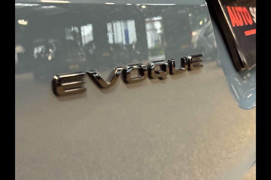 Land Rover Range Rover Evoque P270e S Black Pack Panorama ACC Memory Leder 360°5jaar garantie