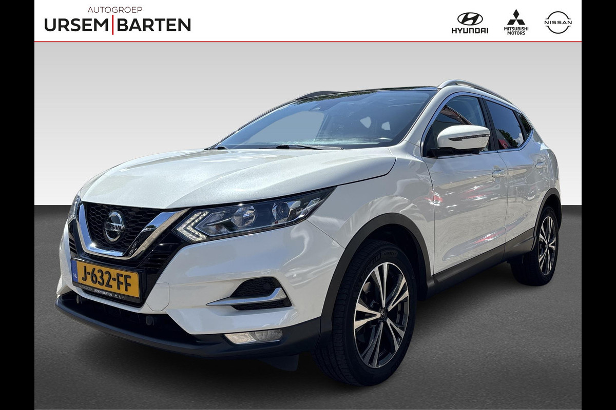 Nissan QASHQAI 1.3 DIG-T N-Connecta Nissan QASHQAI 1.3 DIG-T N-Connecta