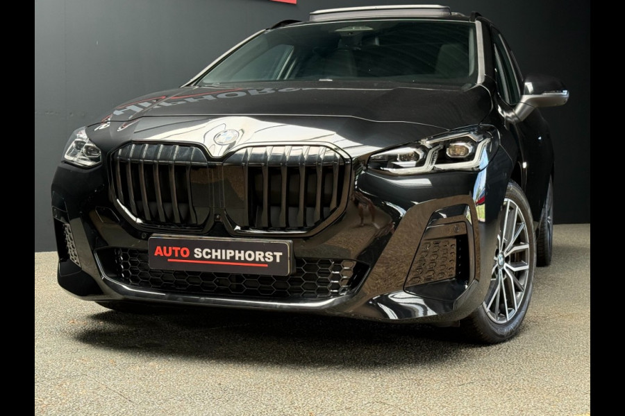 BMW 2 Serie Active Tourer 218i M-sport Panorama elec trekhaak leer