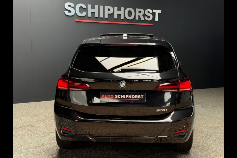 BMW 2 Serie Active Tourer 218i M-sport Panorama elec trekhaak leer