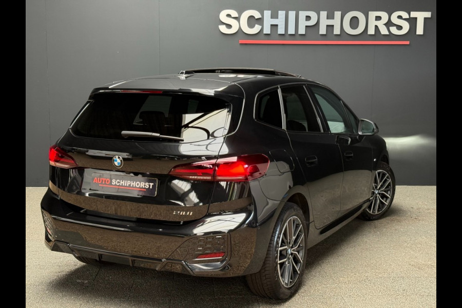BMW 2 Serie Active Tourer 218i M-sport Panorama elec trekhaak leer