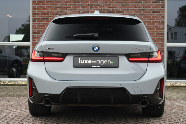 BMW 3 Serie Touring 330e xDrive M-Sport Pano ACC Trekh HUD HiFi Leder Brooklyngrau!