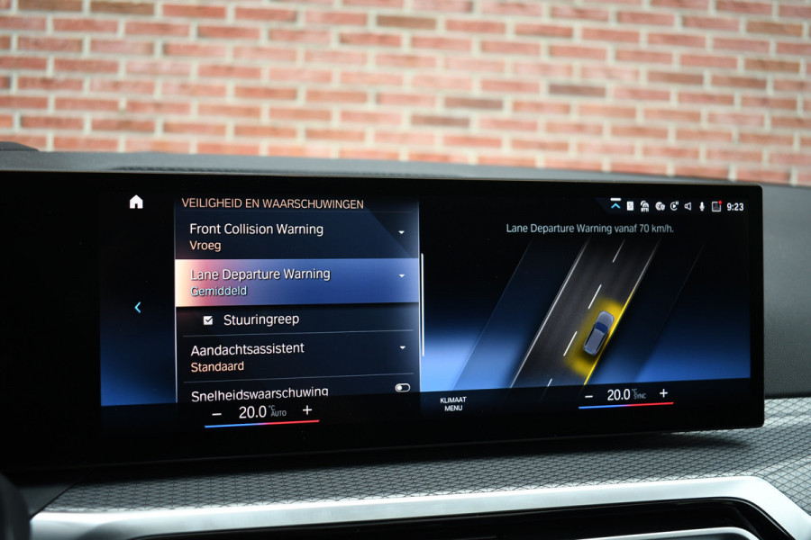 BMW 3 Serie Touring 330e xDrive M-Sport Pano ACC Trekh HUD HiFi Leder Brooklyngrau!