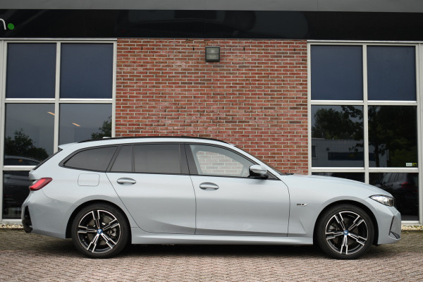 BMW 3 Serie Touring 330e xDrive M-Sport Pano ACC Trekh HUD HiFi Leder Brooklyngrau!