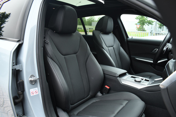 BMW 3 Serie Touring 330e xDrive M-Sport Pano ACC Trekh HUD HiFi Leder Brooklyngrau!
