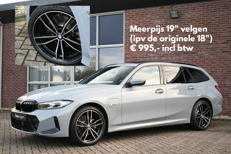 BMW 3 Serie Touring 330e xDrive M-Sport Pano ACC Trekh HUD HiFi Leder Brooklyngrau!