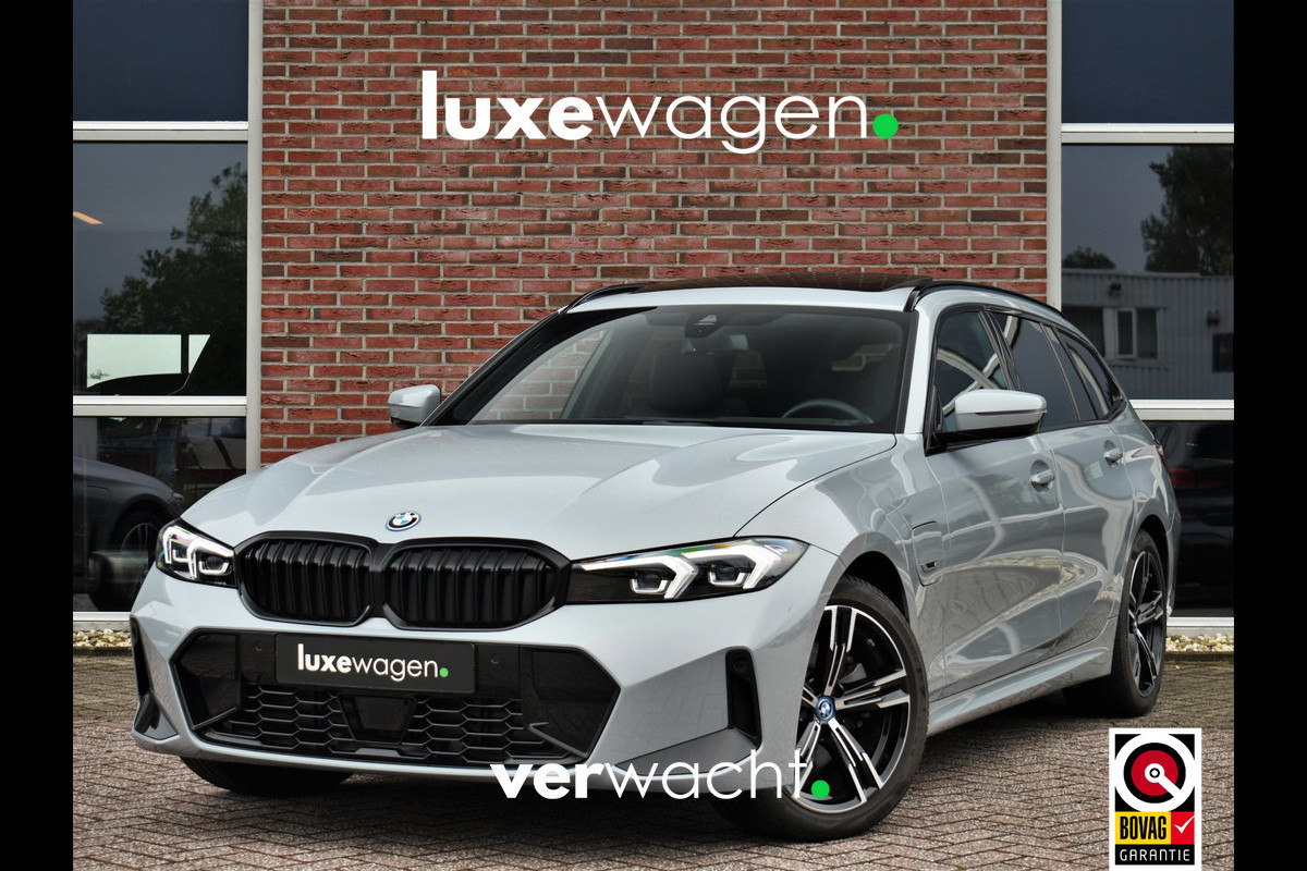 BMW 3 Serie Touring 330e xDrive M-Sport Pano ACC Trekh HUD HiFi Leder Brooklyngrau! BMW 3 Serie Touring 330e xDrive M-Sport Pano ACC Trekh HUD HiFi Leder Brooklyngrau!