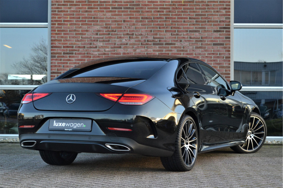 Mercedes-Benz CLS-Klasse 450 4M Ed.1 AMG Luchtv Dak Distr+ Night Multicontour 360