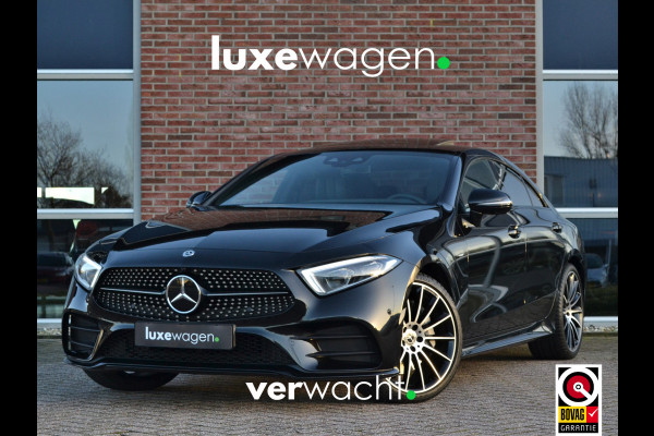 Mercedes-Benz CLS-Klasse 450 4M Ed.1 AMG Luchtv Dak Distr+ Night Multicontour 360