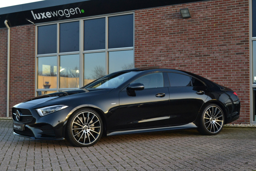 Mercedes-Benz CLS-Klasse 450 4M Ed.1 AMG Luchtv Dak Distr+ Night Multicontour 360