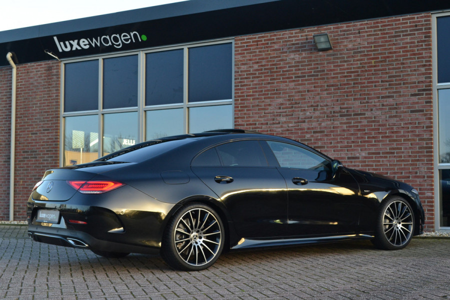 Mercedes-Benz CLS-Klasse 450 4M Ed.1 AMG Luchtv Dak Distr+ Night Multicontour 360