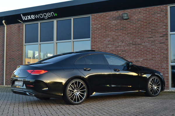 Mercedes-Benz CLS-Klasse 450 4M Ed.1 AMG Luchtv Dak Distr+ Night Multicontour 360