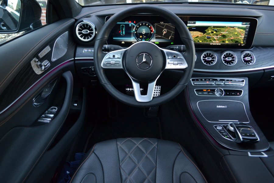 Mercedes-Benz CLS-Klasse 450 4M Ed.1 AMG Luchtv Dak Distr+ Night Multicontour 360