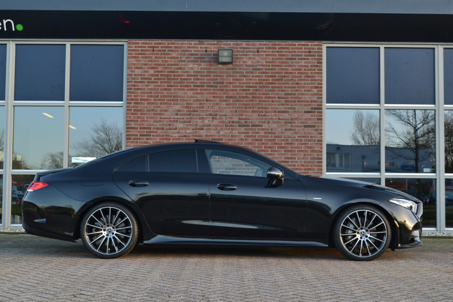 Mercedes-Benz CLS-Klasse 450 4M Ed.1 AMG Luchtv Dak Distr+ Night Multicontour 360