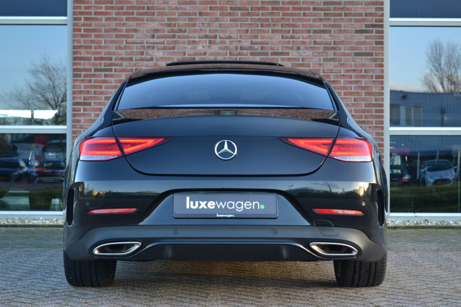 Mercedes-Benz CLS-Klasse 450 4M Ed.1 AMG Luchtv Dak Distr+ Night Multicontour 360