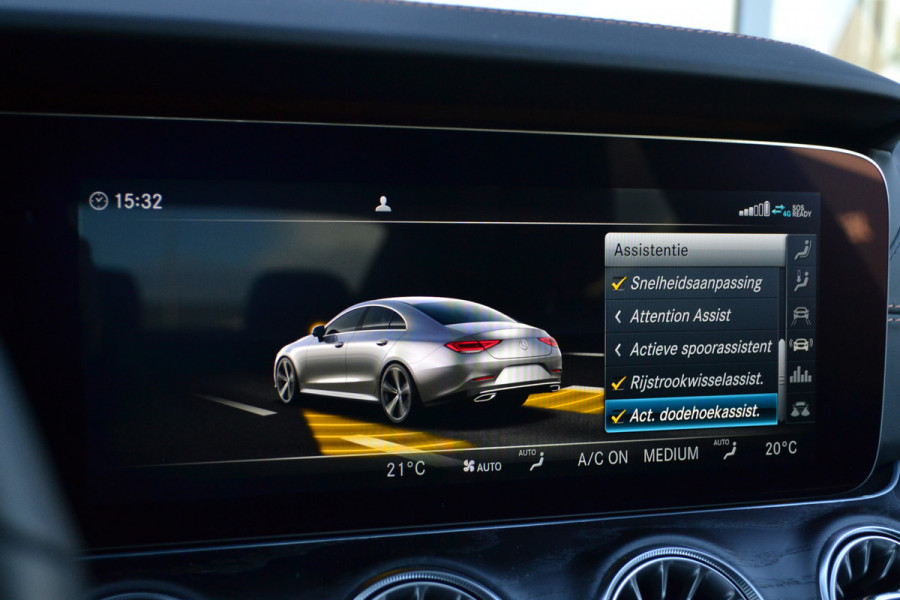 Mercedes-Benz CLS-Klasse 450 4M Ed.1 AMG Luchtv Dak Distr+ Night Multicontour 360
