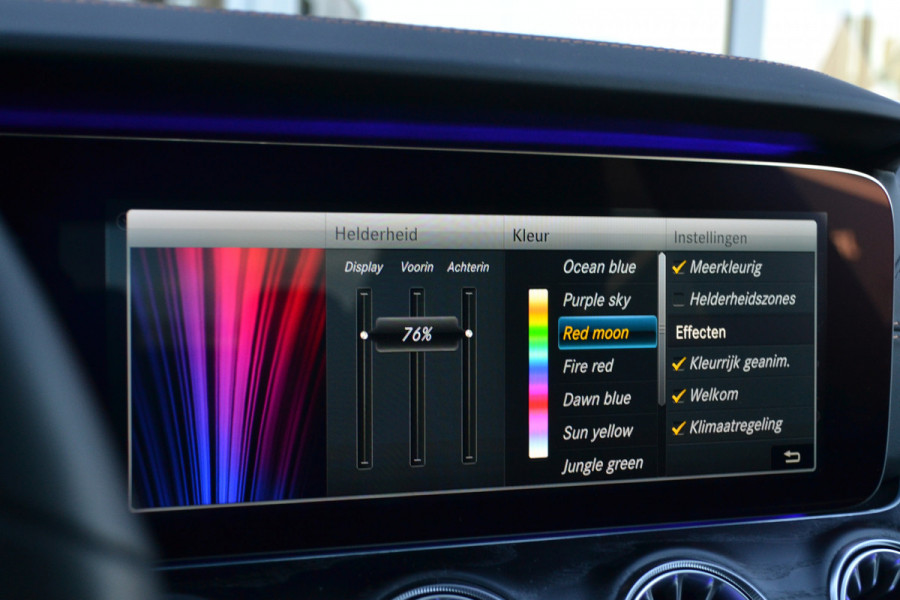 Mercedes-Benz CLS-Klasse 450 4M Ed.1 AMG Luchtv Dak Distr+ Night Multicontour 360