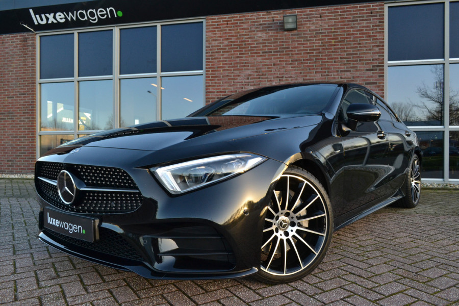 Mercedes-Benz CLS-Klasse 450 4M Ed.1 AMG Luchtv Dak Distr+ Night Multicontour 360