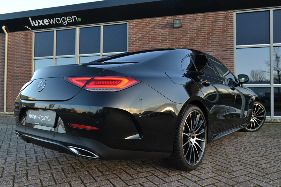 Mercedes-Benz CLS-Klasse 450 4M Ed.1 AMG Luchtv Dak Distr+ Night Multicontour 360